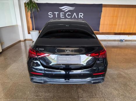 MERCEDES-BENZ C 300 2.0 16V 4P EQ BOOST TURBO HBRIDO AMG LINE 9G-TRONIC AUTOMTICO, Foto 8