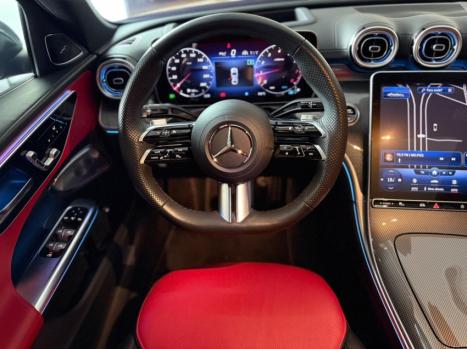 MERCEDES-BENZ C 300 2.0 16V 4P EQ BOOST TURBO HBRIDO AMG LINE 9G-TRONIC AUTOMTICO, Foto 13