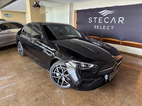MERCEDES-BENZ C 300 2.0 16V 4P EQ BOOST TURBO H�BRIDO AMG LINE 9G-TRONIC AUTOM�TICO, Foto 2