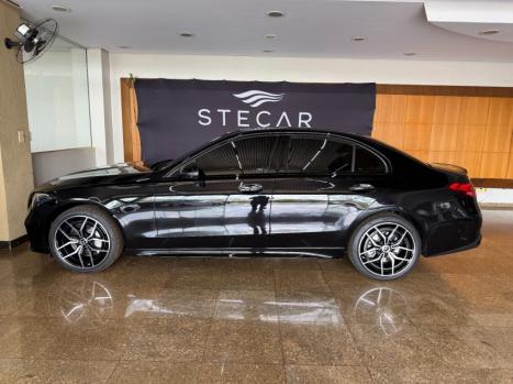 MERCEDES-BENZ C 300 2.0 16V 4P EQ BOOST TURBO H�BRIDO AMG LINE 9G-TRONIC AUTOM�TICO, Foto 6