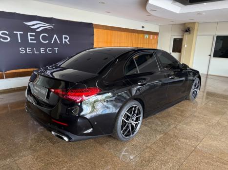 MERCEDES-BENZ C 300 2.0 16V 4P EQ BOOST TURBO H�BRIDO AMG LINE 9G-TRONIC AUTOM�TICO, Foto 7