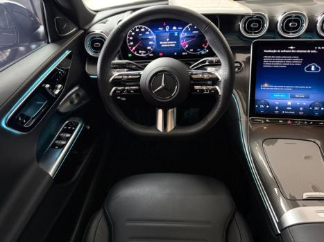 MERCEDES-BENZ C 300 2.0 16V 4P EQ BOOST TURBO H�BRIDO AMG LINE 9G-TRONIC AUTOM�TICO, Foto 14