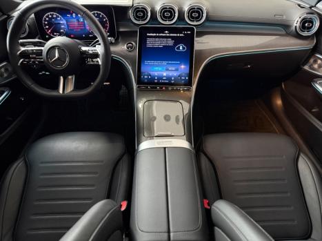 MERCEDES-BENZ C 300 2.0 16V 4P EQ BOOST TURBO H�BRIDO AMG LINE 9G-TRONIC AUTOM�TICO, Foto 18