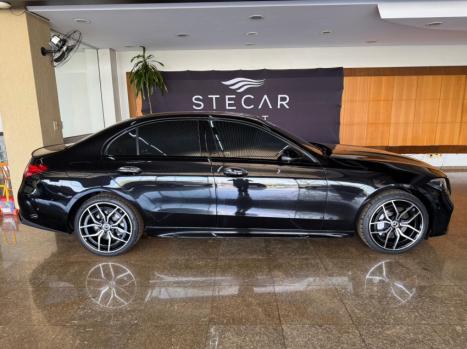 MERCEDES-BENZ C 300 2.0 16V 4P EQ BOOST TURBO H�BRIDO AMG LINE 9G-TRONIC AUTOM�TICO, Foto 3