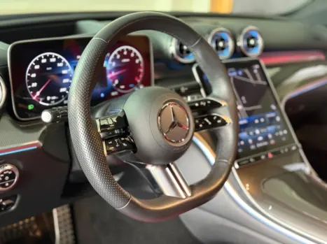 MERCEDES-BENZ C 300 2.0 16V 4P EQ BOOST TURBO H�BRIDO AMG LINE 9G-TRONIC AUTOM�TICO, Foto 12
