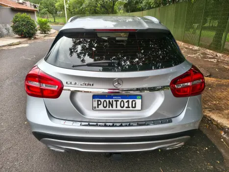 MERCEDES-BENZ GLA 200 1.6 16V 4P FLEX CGI ADVANCE TURBO AUTOMTICO, Foto 3