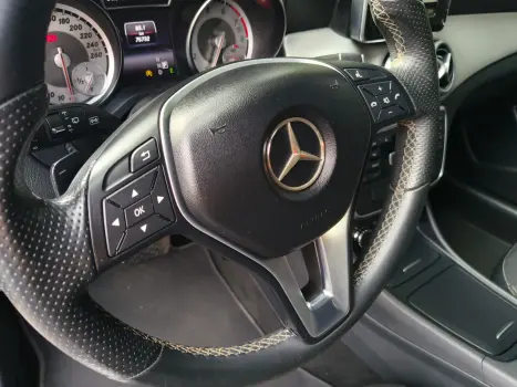 MERCEDES-BENZ GLA 200 1.6 16V 4P FLEX CGI ADVANCE TURBO AUTOMTICO, Foto 12