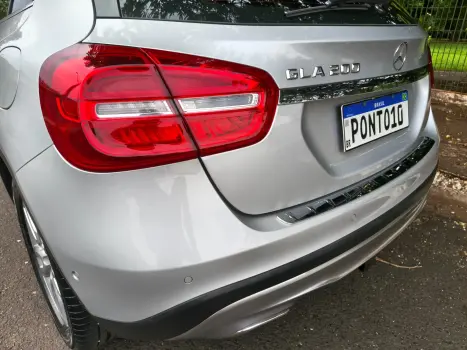 MERCEDES-BENZ GLA 200 1.6 16V 4P FLEX CGI ADVANCE TURBO AUTOMTICO, Foto 26