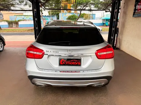 MERCEDES-BENZ GLA 200 1.6 16V 4P CGI ADVANCE TURBO AUTOM�TICO, Foto 15