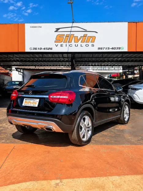 MERCEDES-BENZ GLA 200 1.6 16V 4P FLEX CGI ADVANCE TURBO AUTOMÁTICO, Foto 4
