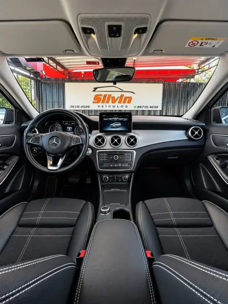 MERCEDES-BENZ GLA 200 1.6 16V 4P FLEX CGI ADVANCE TURBO AUTOMÁTICO, Foto 5