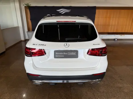 MERCEDES-BENZ GLC 220D 2.0 16V 4P TURBO DIESEL ENDURO 9G-TRONIC AUTOM�TICO, Foto 8
