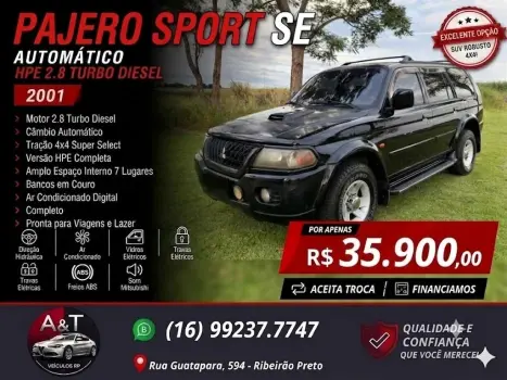MITSUBISHI Pajero Sport 2.8 4P 4X4 TURBO INTERCOOLER AUTOM�TICO, Foto 1