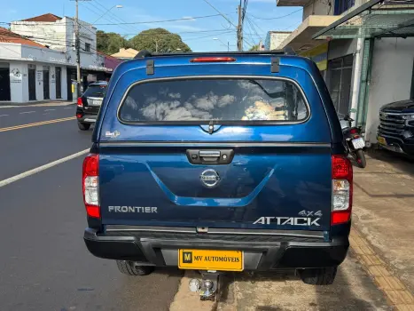 NISSAN Frontier 2.3 ATTACK CABINE DUPLA 4X4 BI-TURBO DIESEL AUTOM�TICO, Foto 7
