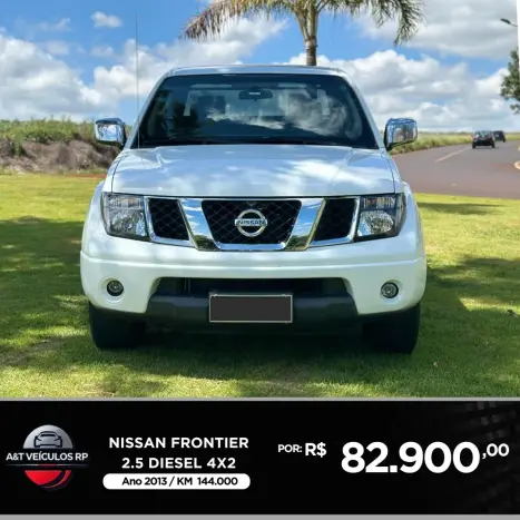 NISSAN Frontier 2.5 SEL TURBO DIESEL CABINE DUPLA, Foto 1