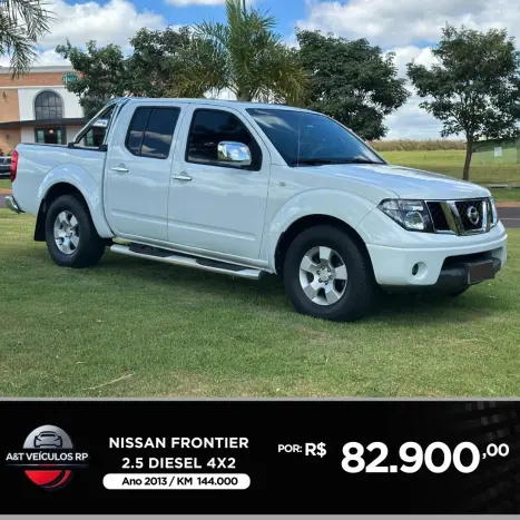 NISSAN Frontier 2.5 SEL TURBO DIESEL CABINE DUPLA, Foto 3