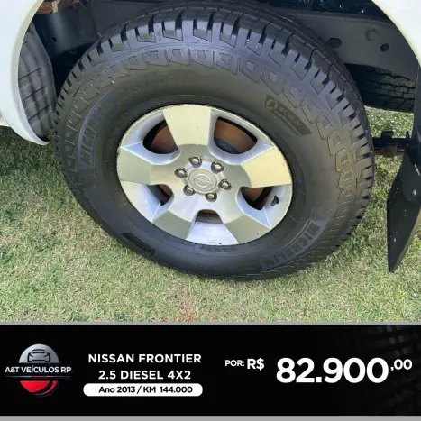 NISSAN Frontier 2.5 SEL TURBO DIESEL CABINE DUPLA, Foto 5