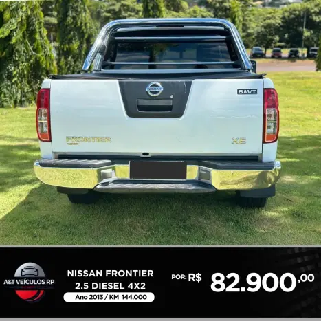 NISSAN Frontier 2.5 SEL TURBO DIESEL CABINE DUPLA, Foto 6