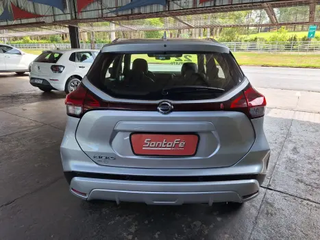 NISSAN Kicks 1.6 16V 4P FLEXSTART ADVANCE XTRONIC AUTOMTICO CVT, Foto 5