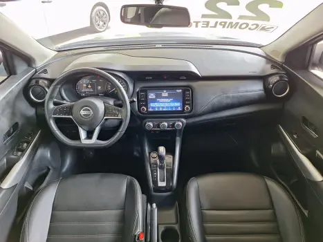 NISSAN Kicks 1.6 16V 4P FLEXSTART ADVANCE XTRONIC AUTOMTICO CVT, Foto 9