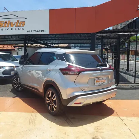 NISSAN Kicks 1.6 16V 4P FLEXSTART ADVANCE XTRONIC AUTOMTICO CVT, Foto 3