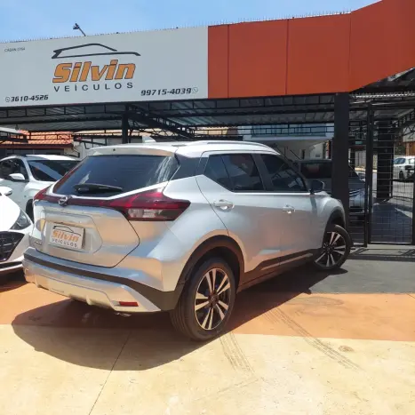 NISSAN Kicks 1.6 16V 4P FLEXSTART ADVANCE XTRONIC AUTOMTICO CVT, Foto 4