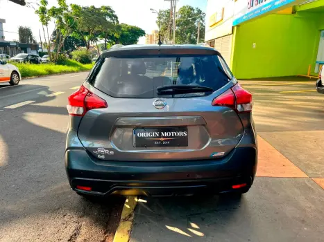 NISSAN Kicks 1.6 16V 4P FLEXSTART S DIRECT X-TRONIC AUTOM�TICO CVT, Foto 5