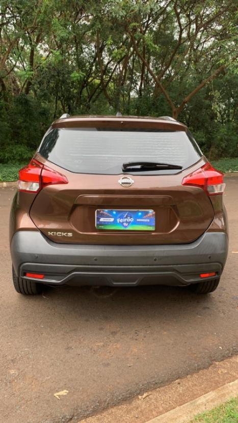 NISSAN Kicks 1.6 16V 4P FLEXSTART S DIRECT X-TRONIC AUTOM�TICO CVT, Foto 4