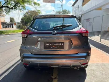 NISSAN Kicks 1.6 16V 4P FLEX ACTIVE X-TRONIC AUTOM�TICO CVT, Foto 10