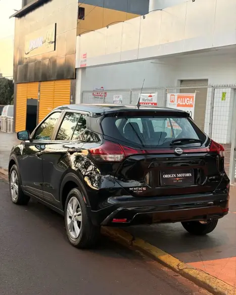 NISSAN Kicks 1.6 16V 4P FLEX ACTIVE X-TRONIC AUTOM�TICO CVT, Foto 6