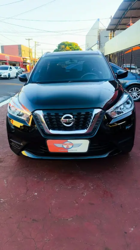 NISSAN Kicks 1.6 16V 4P FLEXSTART S DIRECT X-TRONIC AUTOM�TICO CVT, Foto 5