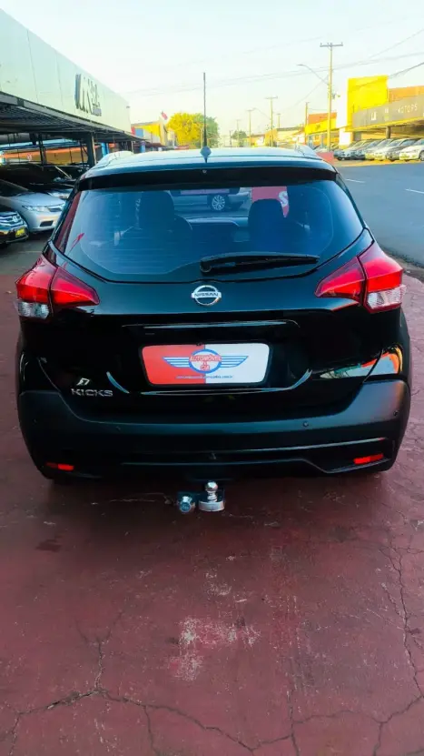 NISSAN Kicks 1.6 16V 4P FLEXSTART S DIRECT X-TRONIC AUTOM�TICO CVT, Foto 6