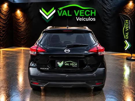 NISSAN Kicks 1.6 16V 4P FLEX SV X-TRONIC AUTOMÁTICO CVT, Foto 15