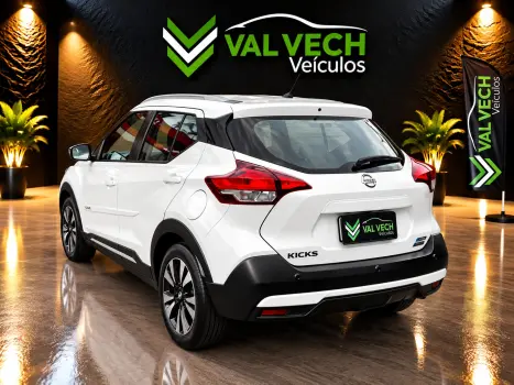 NISSAN Kicks 1.6 16V 4P FLEX SV X-TRONIC AUTOMÁTICO CVT, Foto 14