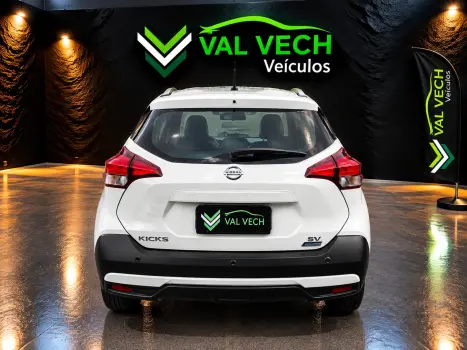 NISSAN Kicks 1.6 16V 4P FLEX SV X-TRONIC AUTOMÁTICO CVT, Foto 15