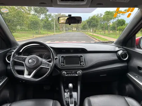 NISSAN Kicks 1.6 16V 4P FLEXSTART SL X-TRONIC AUTOMÁTICO CVT, Foto 9
