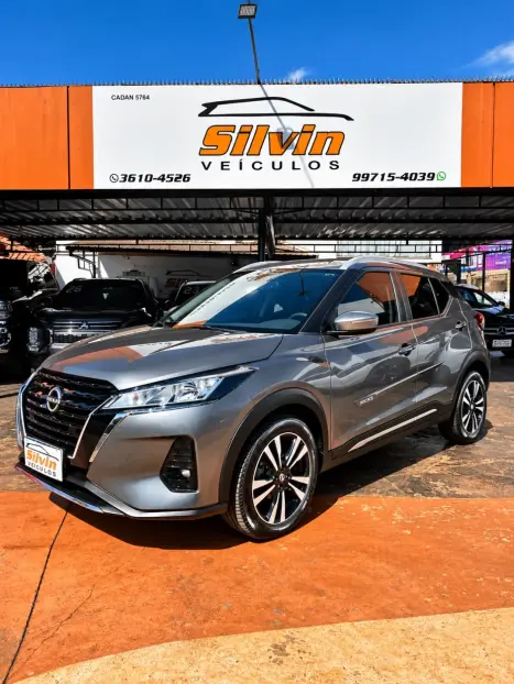 NISSAN Kicks 1.6 16V 4P FLEXSTART ADVANCE XTRONIC AUTOMÁTICO CVT, Foto 2