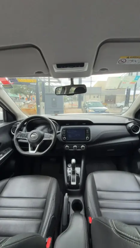 NISSAN Kicks 1.6 16V 4P FLEXSTART ADVANCE XTRONIC AUTOMÁTICO CVT, Foto 2