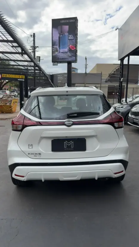 NISSAN Kicks 1.6 16V 4P FLEXSTART ADVANCE XTRONIC AUTOMÁTICO CVT, Foto 6