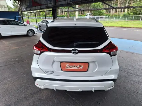 NISSAN Kicks Play 1.6 16V FELXSTART ADVANCE PLUS XTRONIC AUTOMÁTICO, Foto 5