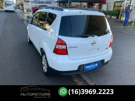 NISSAN Livina 1.6 16V 4P FLEX, Foto 4