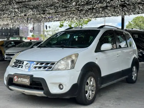 NISSAN Livina 1.8 16V 4P SL X-GEAR FLEX AUTOM�TICO, Foto 3