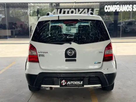 NISSAN Livina 1.8 16V 4P SL X-GEAR FLEX AUTOM�TICO, Foto 4