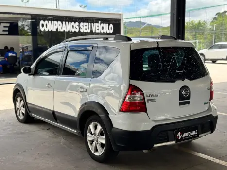 NISSAN Livina 1.8 16V 4P SL X-GEAR FLEX AUTOM�TICO, Foto 5