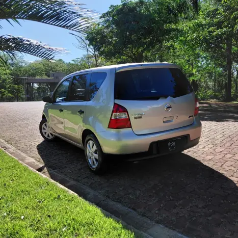 NISSAN Livina 1.8 16V 4P FLEX AUTOMÁTICO, Foto 3
