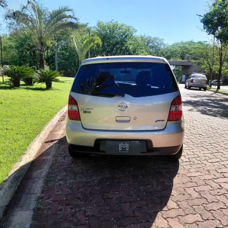 NISSAN Livina 1.8 16V 4P FLEX AUTOMÁTICO, Foto 4