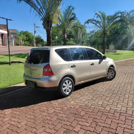NISSAN Livina 1.8 16V 4P FLEX AUTOMÁTICO, Foto 5