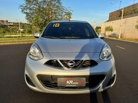 NISSAN March 1.0 12V 4P S FLEX, Foto 2