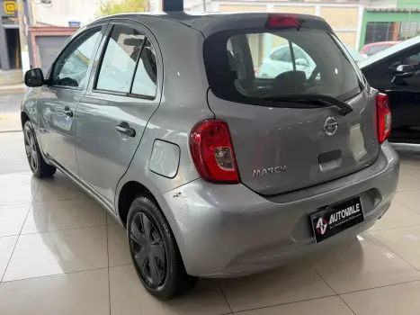 NISSAN March 1.0 12V 4P S FLEX, Foto 4