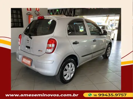 NISSAN March 1.0 16V 4P FLEX, Foto 4